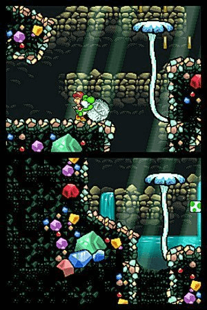 Yoshi Touch and Go screenshot 3 for Nintendo DS